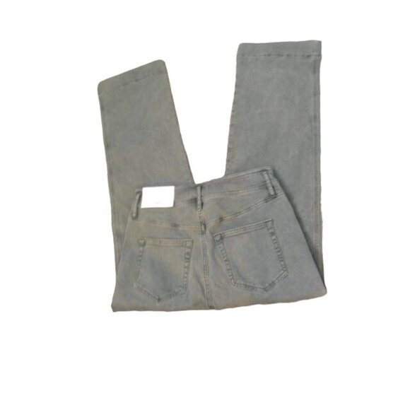 Ann Taylor LOFT Size 2/26 High Waist Slim Wide Leg Denim Jeans NWT - Picture 2 of 2